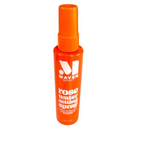 Maven Beauty Rose Water Setting Spray NEW 3.38 fl oz Make Up - Picture 3 of 4